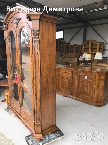 Витрина Антик / Библиотека , снимка 15 - Секции и витрини - 54046660