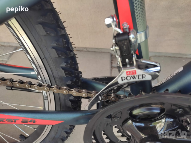 Продавам колела внос от Германия юношески велосипед SPORT EVEREST 24 цола, снимка 3 - Велосипеди - 36540239
