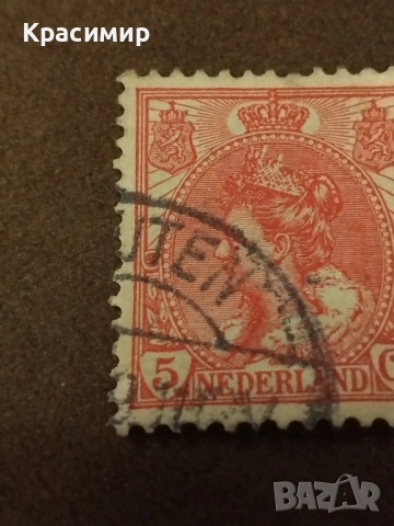 Пощенска марка Нидерландия., снимка 7 - Филателия - 52216823