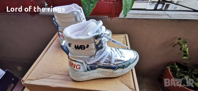 Оригинални дамски маратонки / сникърси F_WD Techno Fabric - 36 номер, снимка 2 - Маратонки - 51235614