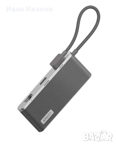 Anker 655 USB-C Hub (8-in-1), снимка 4 - Външни батерии - 42319335