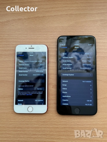 iPhone 7 128GB и 7 Plus 128 GB, снимка 2 - Apple iPhone - 56442293