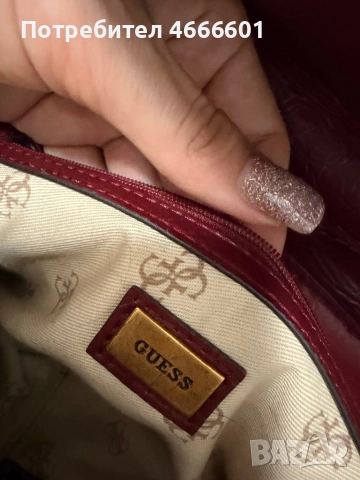 Чанта Guess , снимка 4 - Чанти - 52641735