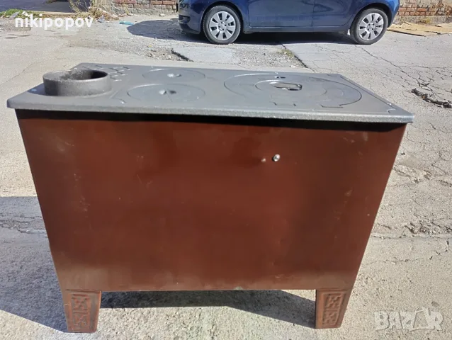Готварска печка на дърва REKOR, снимка 5 - Печки, фурни - 56327716