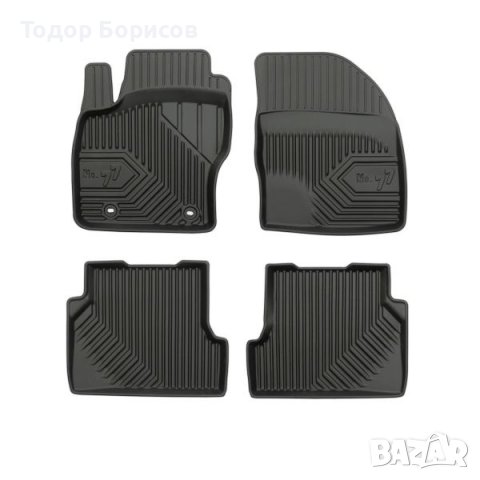 Стелки гумени /леген/ за FORD FOCUS 07.2004-09.2012 /407282/