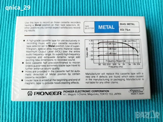Pioneer M1-60, снимка 2 - Декове - 53147679