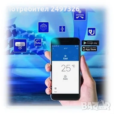 Gree климатик Bora A4 Eco Inverter Silver, снимка 2 - Климатици - 53130996