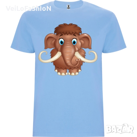 Нова детска тениска с Мани, Ледена епоха в три цвята, снимка 3 - Детски тениски и потници - 44388614