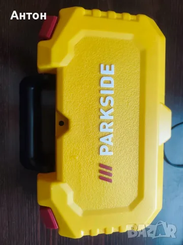 Менгеме и отвертки Parkside с куфар, делта шлайф, снимка 4 - Менгемета - 55755033