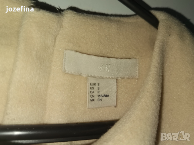 Интересна дебела блуза с паднал ръкав, кремав цвят, снимка 7 - Блузи с дълъг ръкав и пуловери - 44544642