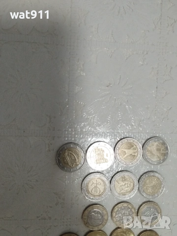 Лот от евромонети, снимка 7 - Нумизматика и бонистика - 53343797