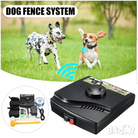 Електронен нашийник електронна ограда, Еелектрически пастир за кучета с нашийник шок-звук., снимка 3 - За кучета - 32201658