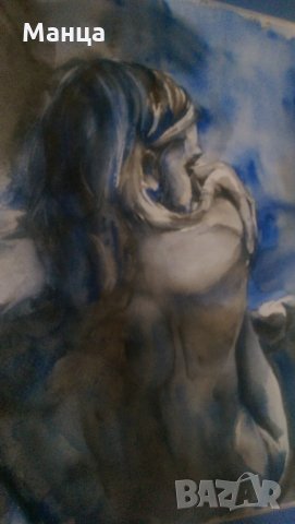 Картина на Клементина Манчева, снимка 2 - Картини - 29246236