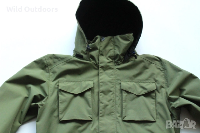 BERGANS Kil jacket - мъжко водоустойчиво яке, размер М, снимка 2 - Спортни дрехи, екипи - 52038605