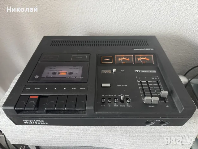 TELEFUNKEN  C 2400 HIFI КАСЕТЕН ДЕК 