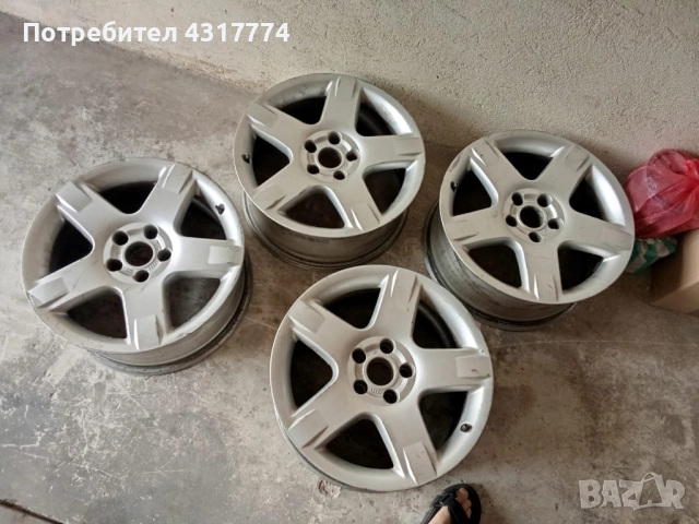 Джанти за Ауди А6 Алрод R17, снимка 3 - Гуми и джанти - 51714033