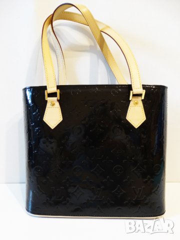 LOUIS VUITTON Amarante Monogram Vernis Houston Bag Дамска Луксозна Чантa, снимка 2 - Чанти - 39093096