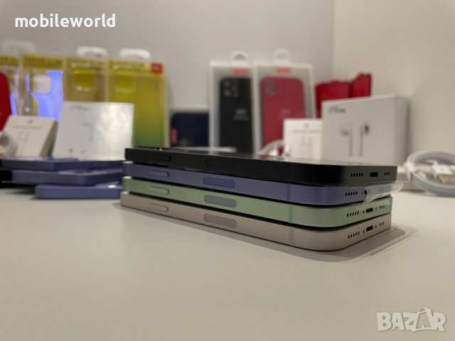 iPhone 12 256GB -НОВ с 12 месеца ГАРАНЦИЯ ЛИЗИНГ + 7 ПОДАРЪКА, снимка 6 - Apple iPhone - 42917853