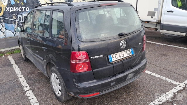 vw touran , снимка 4 - Автомобили и джипове - 52881235