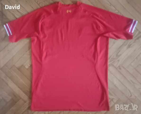 Оригинална Фланелка на Ливърпул 13/14, снимка 2 - Футбол - 53906150