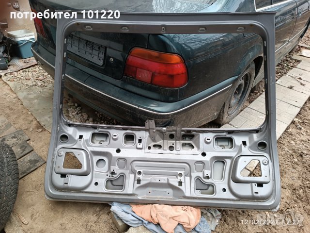 Заден капак Е39 Touring, снимка 6 - Части - 39662577