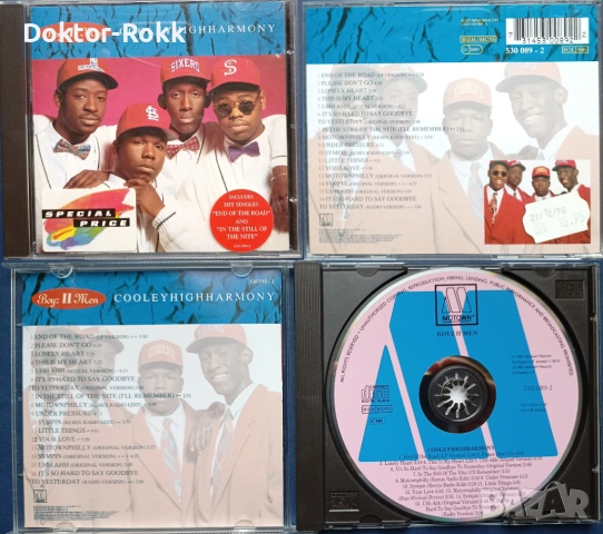 Bad Manners + Big Mountain + Boyz II Men – оригинални дискове, снимка 4 - CD дискове - 54170250