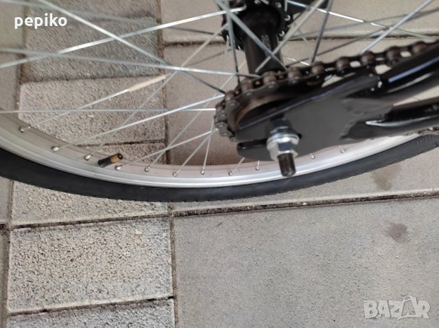 Продавам колела внос от Германия  велосипед BMX AVIGO STING 20 цола, снимка 4 - Велосипеди - 34213567