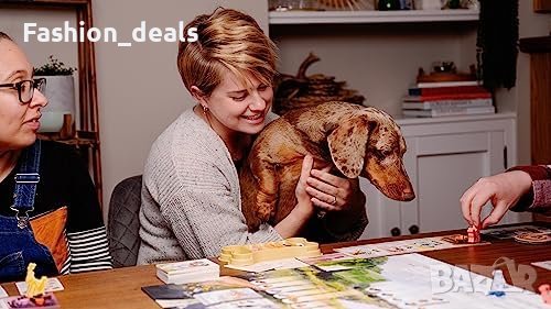 Нова Образователна Игра "Dog Park" за 1-4 Играчи, Възраст 10+, снимка 7 - Други - 42834017