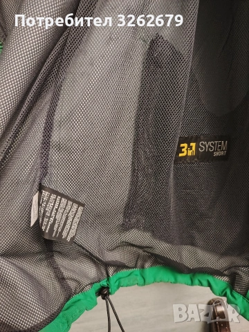 Jack wolfskin texapore system waterproof оригинално размер Xl, снимка 3 - Якета - 53229547
