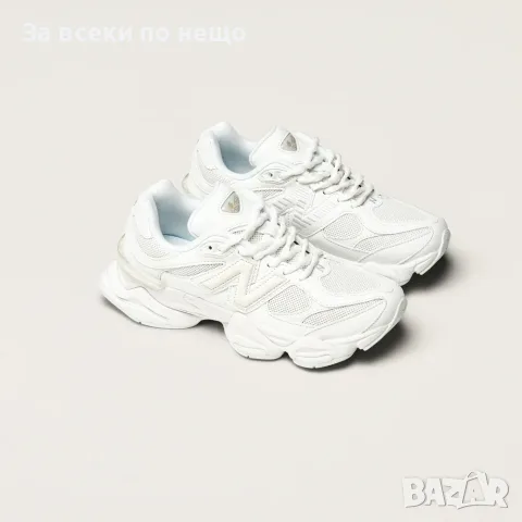 NEW BALANCE 9060 Унисекс Маратонки👟Мъжки Бели Маратонки👟Дамски Спортни Обувки Код PM17