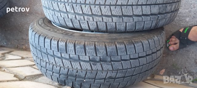 3 броя Гуми зимни -195-60-16с /бусове/, снимка 3 - Гуми и джанти - 42209389