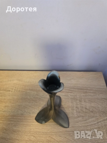 Стар свещник , снимка 6 - Антикварни и старинни предмети - 52024111