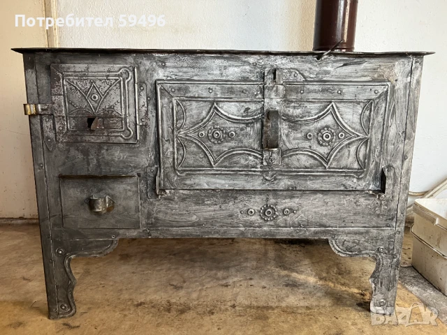 ПОДАРЯВАМ печка на твърдо гориво