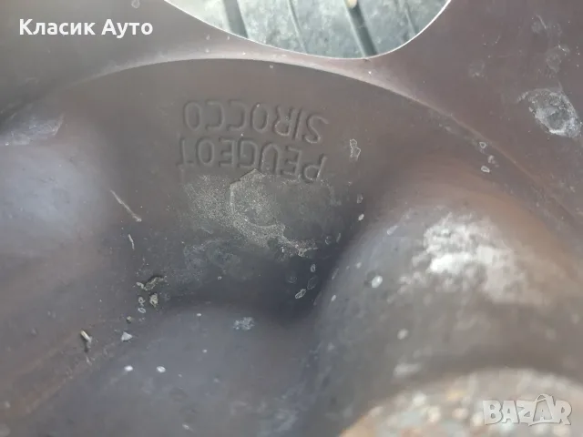 Джанти Peugeot 15цола, снимка 7 - Гуми и джанти - 55585875