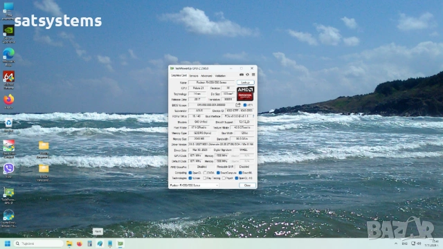Видео карта AMD Radeon Asus HD RX550 2048MB GDDR5 128bit PCI-E, снимка 12 - Видеокарти - 53133827
