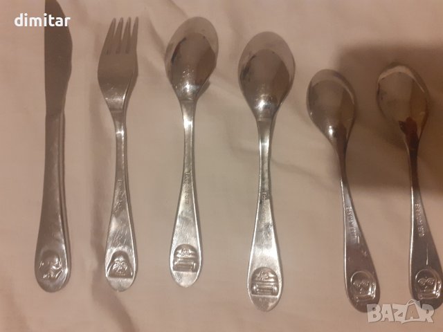 продавам прибори за хранене, снимка 3 - Прибори за хранене, готвене и сервиране - 42215350