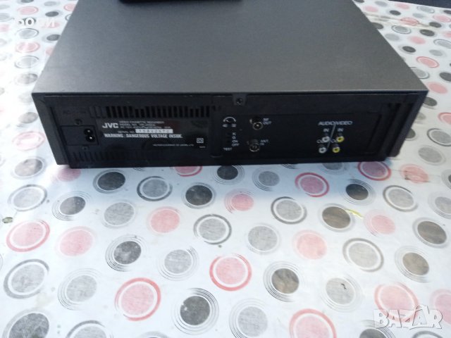 JVC HR-J1200A VHS видео записващо, снимка 6 - Плейъри, домашно кино, прожектори - 38254229