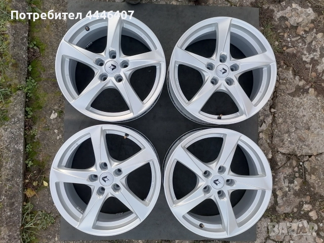 Джанти 17" 5х114.3 Nissan/Renault, снимка 2 - Гуми и джанти - 52807353