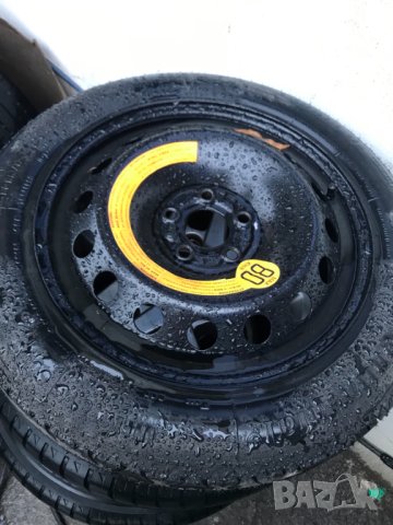 5х98мм ц.о. 58,1мм резервна гума тип патерица от алфа ромео alfa romeo 147 audi ауди субару шкода 