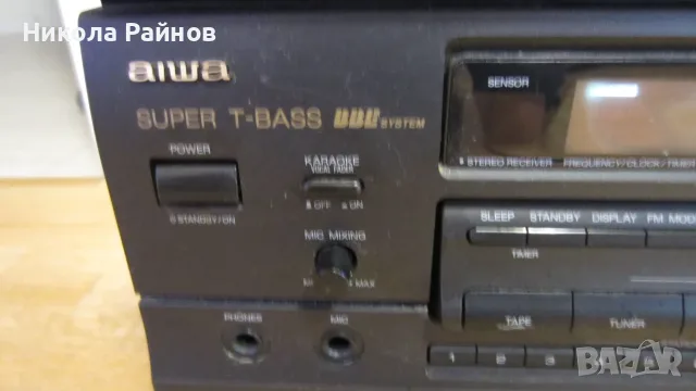 Класическа Midi HiFi стерео система Aiwa CX-Z900M, снимка 5 - Аудиосистеми - 55983126