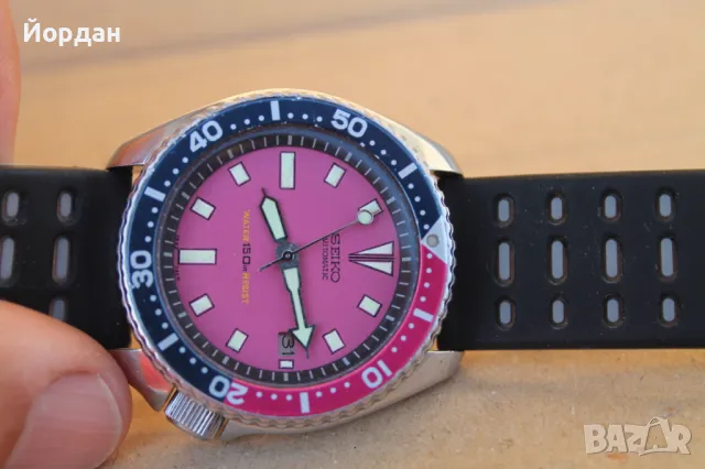 Японски часовник ''Seiko 7002-7000'' /Scuba/ , снимка 17 - Мъжки - 47805481