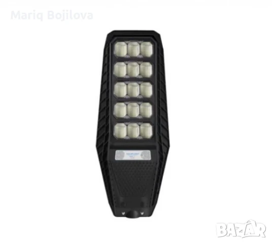 Соларна лампа с дистанционно управление – 100W/200W/300W, студено бяла светлина 6400K, снимка 2 - Друга електроника - 50676280