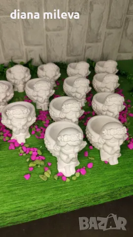 Ангелчета кашпа!!!, снимка 11 - Подаръци за кръщене - 48550391