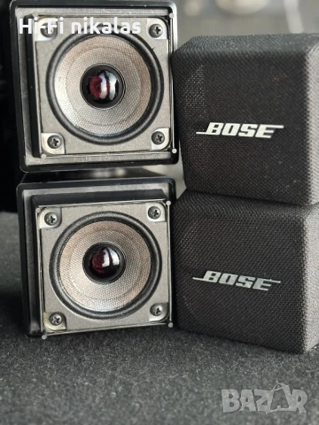 стерео тонколони съраунд BOSE ACOUSTIMASS CUBE SYSTEM AM-5, снимка 3 - Тонколони - 50904561