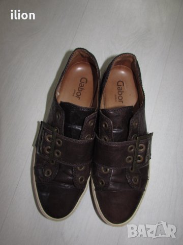 Кожени кецове GABOR, снимка 9 - Кецове - 37180270