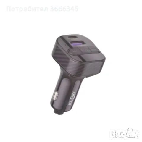 Автомобилно зарядно KLGO TC-30PD, снимка 3 - Друга електроника - 49235532