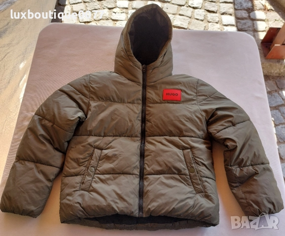 Чисто ново без етикет зимно яке Hugo 12 години 158см