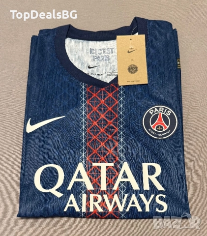 Футболен екип на PSG. 2025/2026, снимка 3 - Футбол - 52265988
