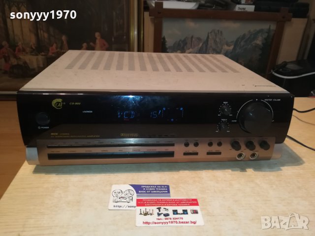 cat stereo amplifier-внос germany 2210201050, снимка 3 - Ресийвъри, усилватели, смесителни пултове - 30511728