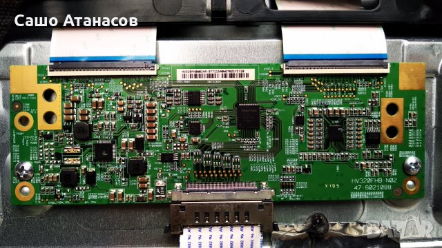 TELEFUNKEN 32FB5000 със счупена матрица ,17MB211S ,17IPS62 ,HV320FHB-N02 ,17WFM07 ,VES315UNDB-2D-N12, снимка 13 - Части и Платки - 30141159